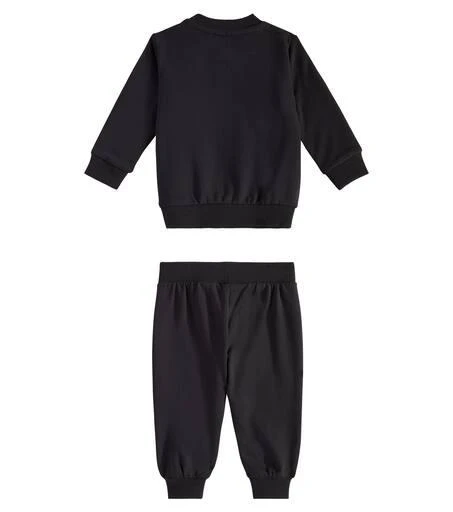 Moschino Baby cotton sweatshirt and pants set 4