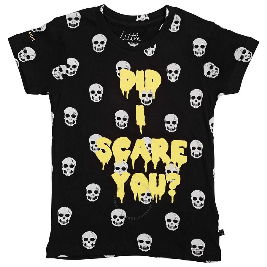 Eleven Paris Little Eleven Paris "Did I Scare You" Graphic T-Shirt 1