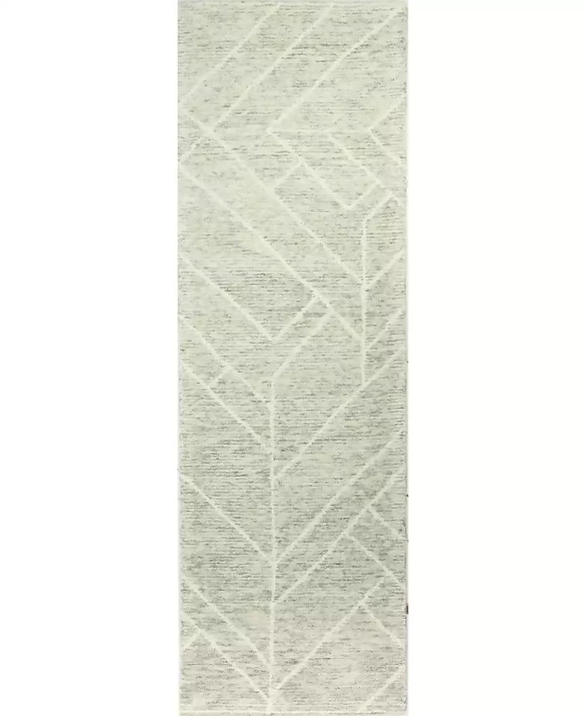 Bashian Rugs Veneto CL158 2'6" x 8' Runner Rug 1