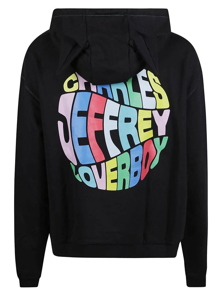 Charles Jeffrey Loverboy Logo Hoodie 2