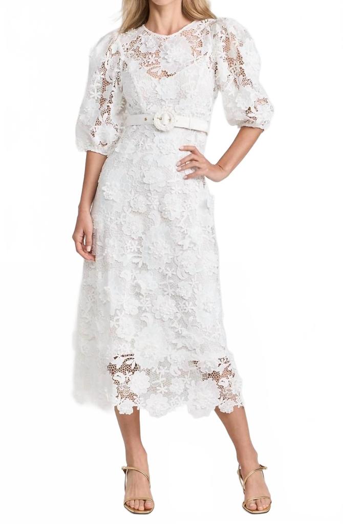 【Zimmermann】Waverly floral cotton bustier dress Zimmermann Waverly floral cotton bustier dress - Tops - Free