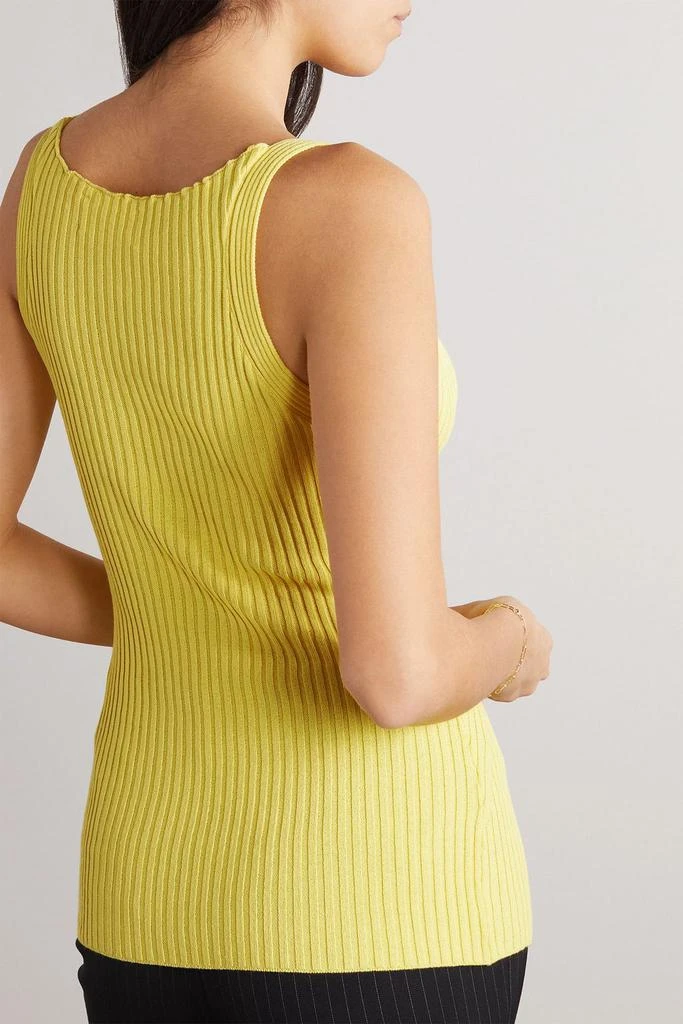 CAES Ribbed ECOVERO-blend tank 3