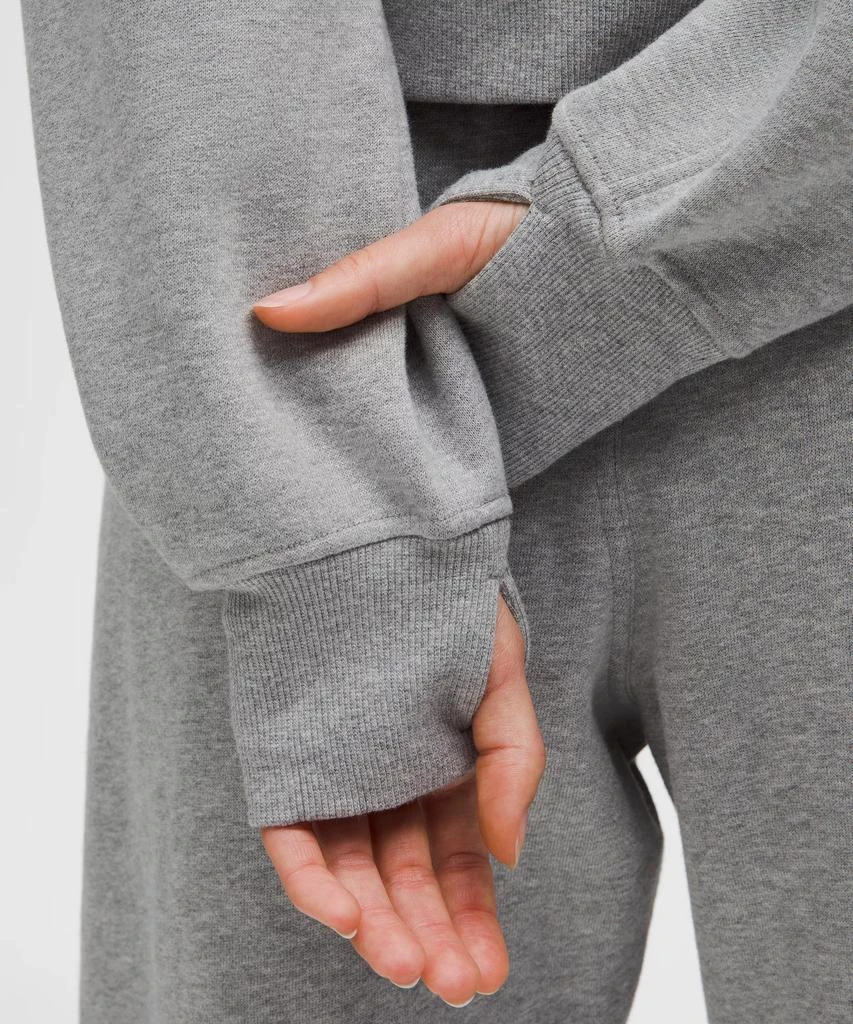 Lululemon Scuba Oversized Half-Zip Hoodie 64