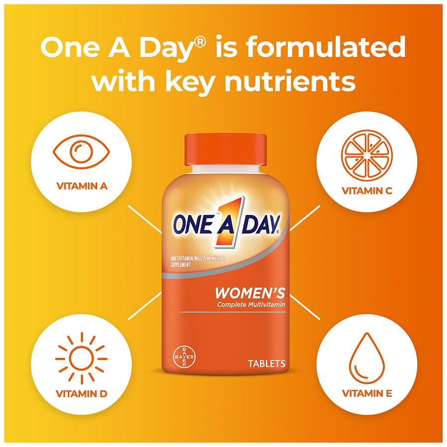 One A Day Women's Complete Multivitamin