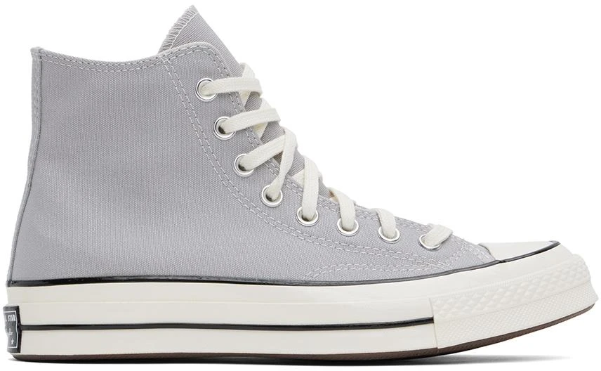 Converse Gray Chuck 70 High Top Sneakers 1