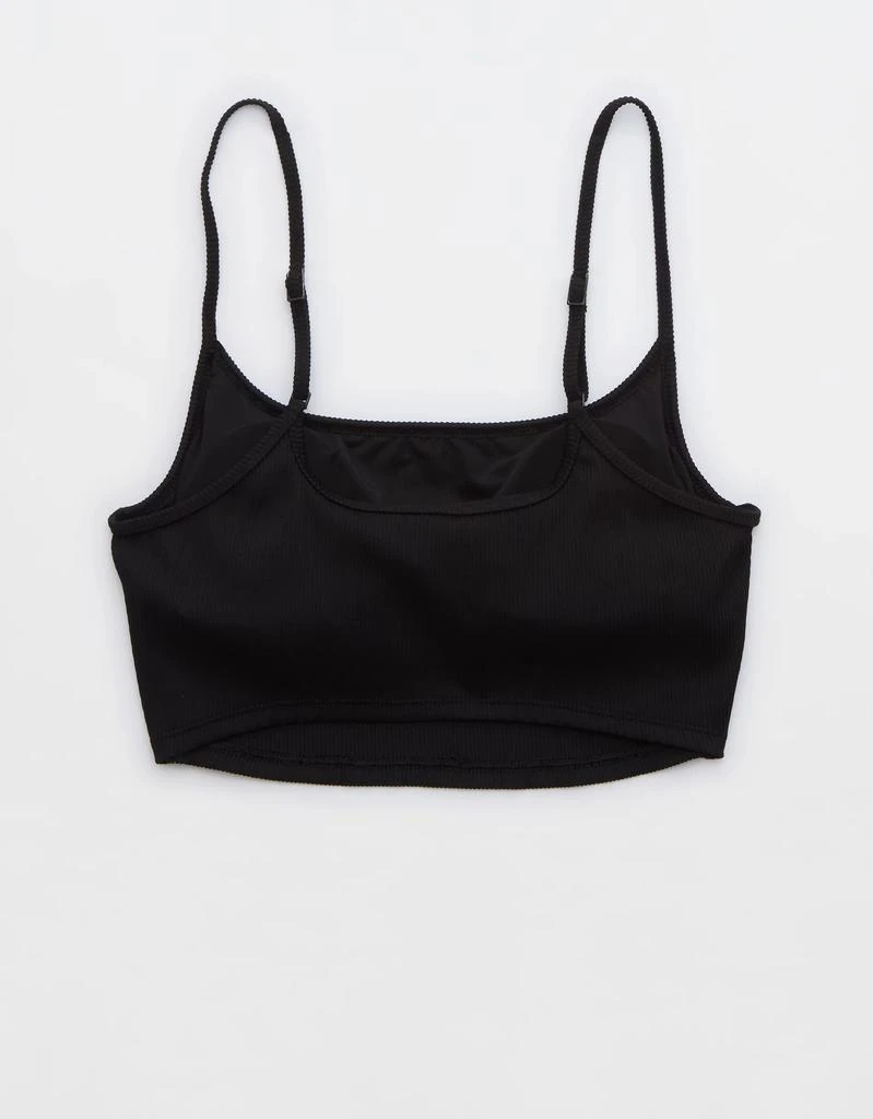Aerie Aerie Ribbed Scoop Longline Bikini Top 4