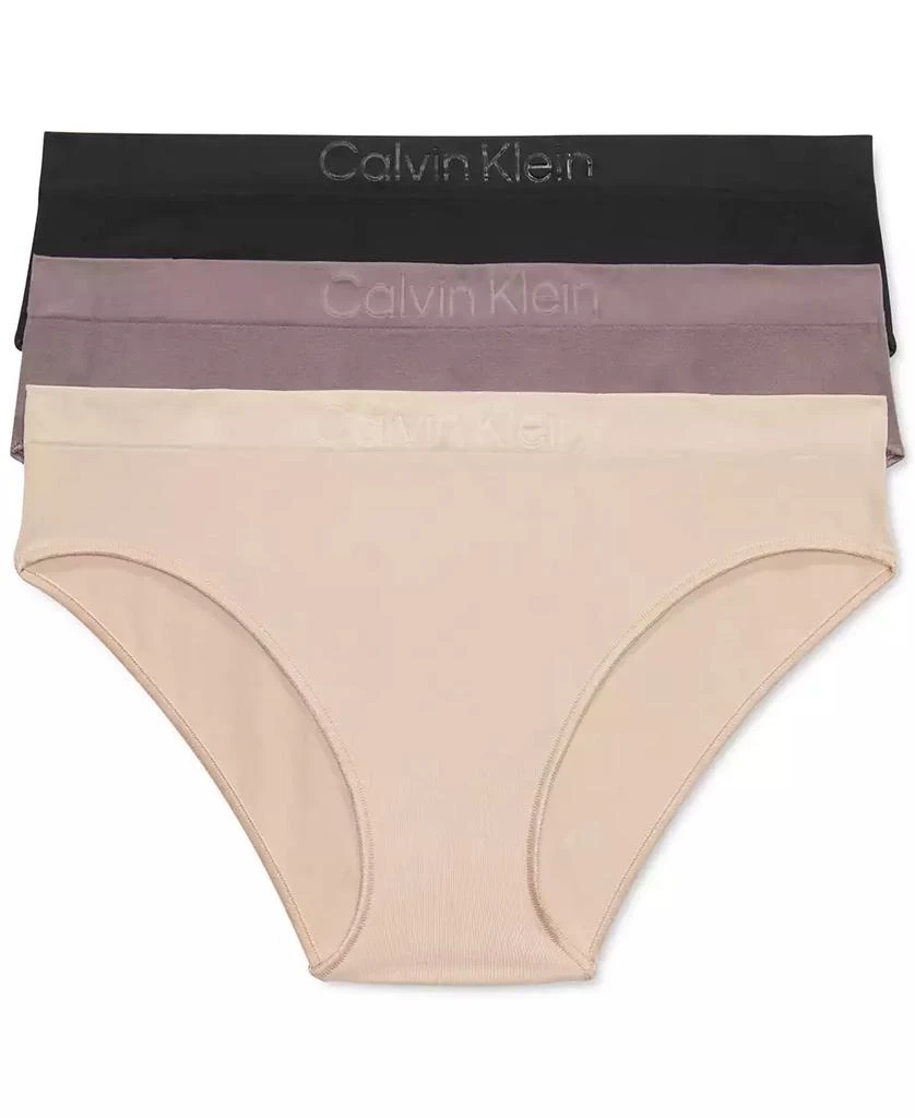 Calvin Klein Women's Bonded Flex 3-Pack Bikini 5