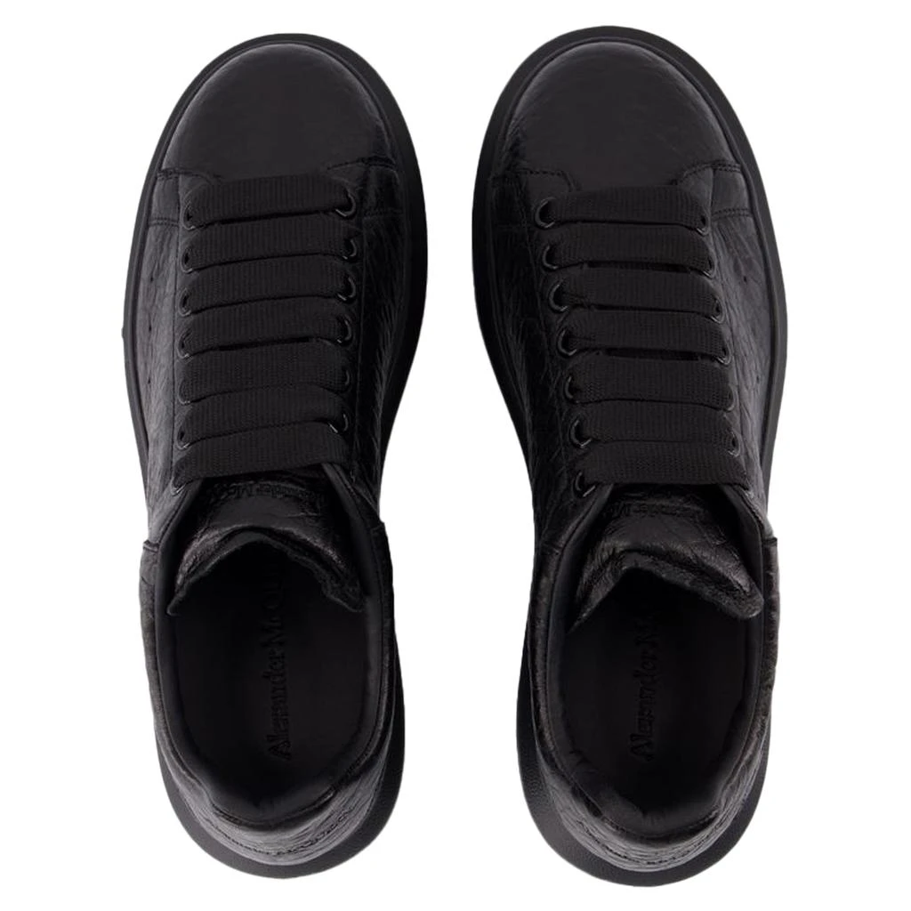 Alexander McQueen Oversized Sneakers -  - Leather - Black 4