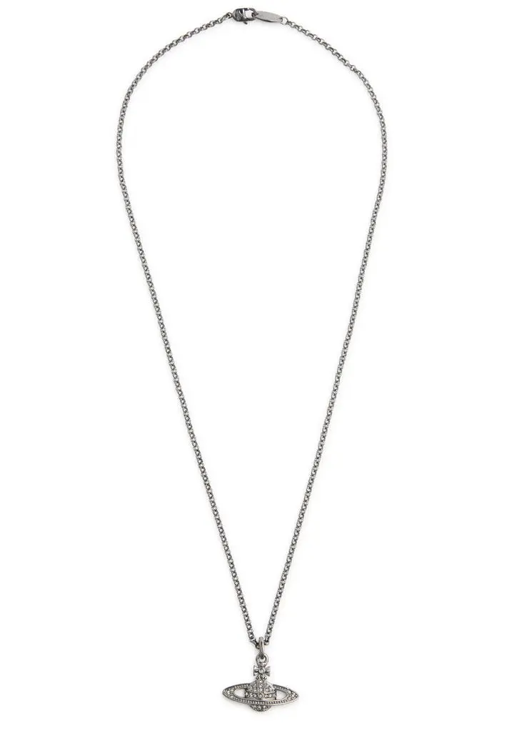 Vivienne Westwood Mini Bas Relief orb necklace 3