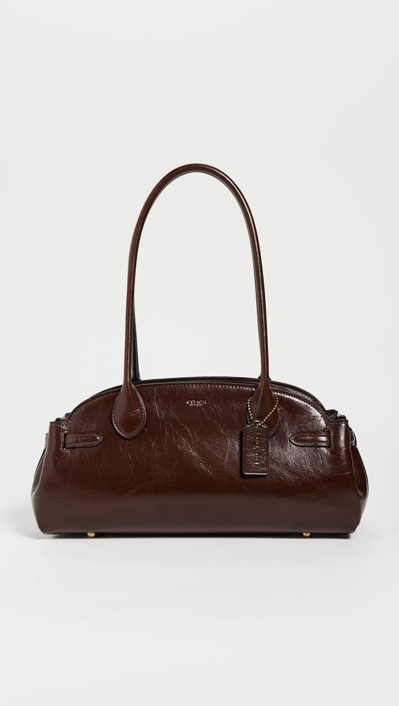 【Coach】Glazed Leather Empire Carryall Bag 34 Coach Glazed Leather Empire Carryall Bag 34 - Bags - Free
