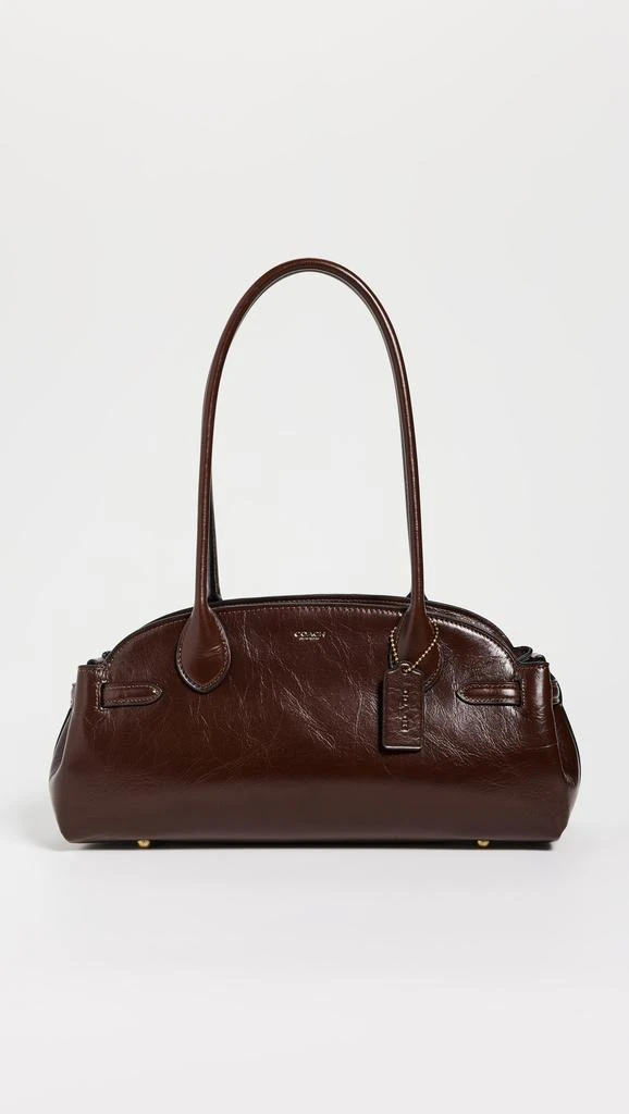 Coach Glazed Leather Empire Carryall Bag 34 1