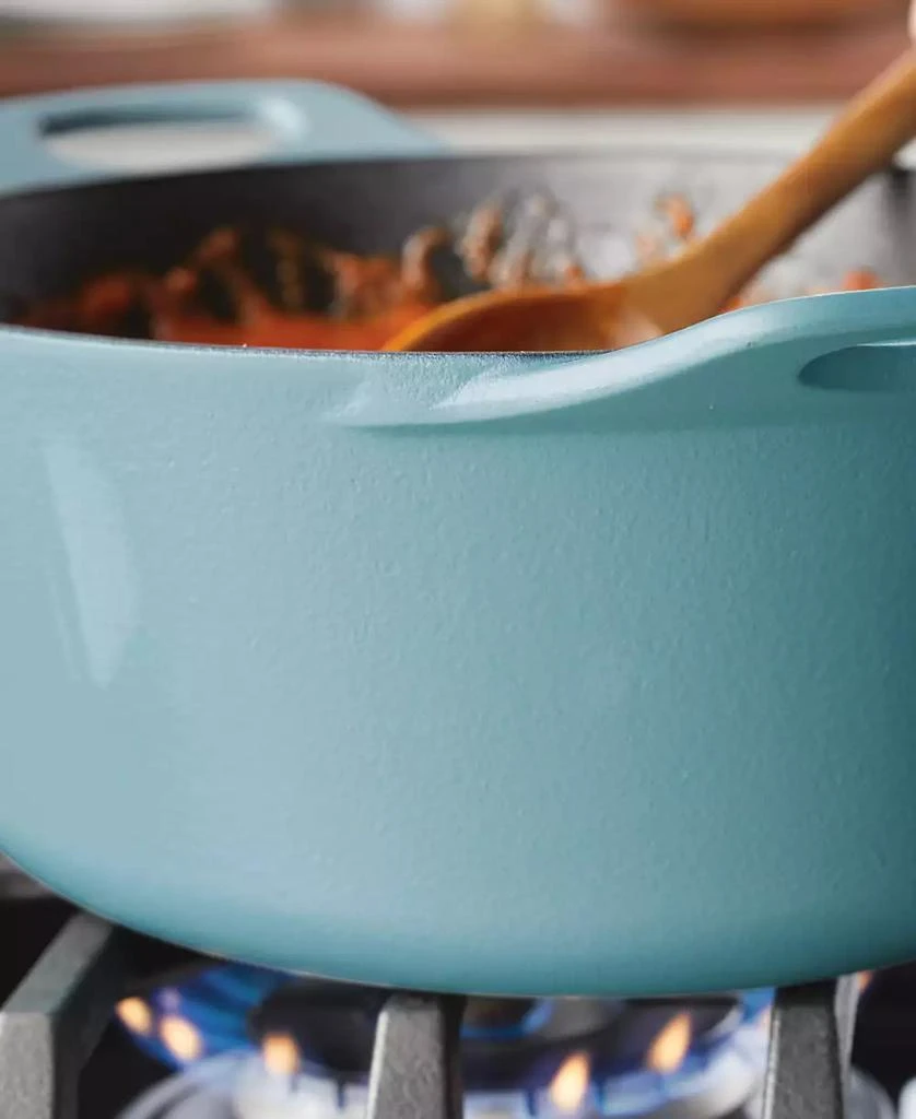 Rachael Ray Nitro Cast Iron 6.5 Quart Dutch Oven 3
