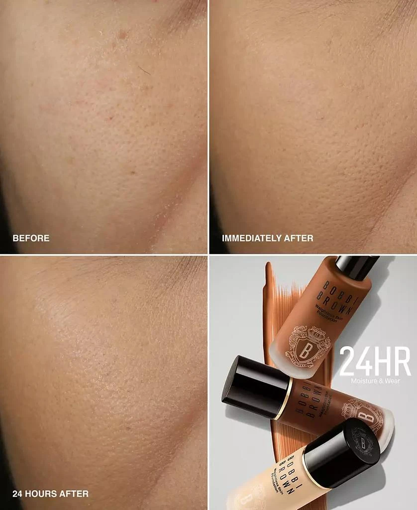 Bobbi Brown Weightless Skin Foundation SPF 15 8