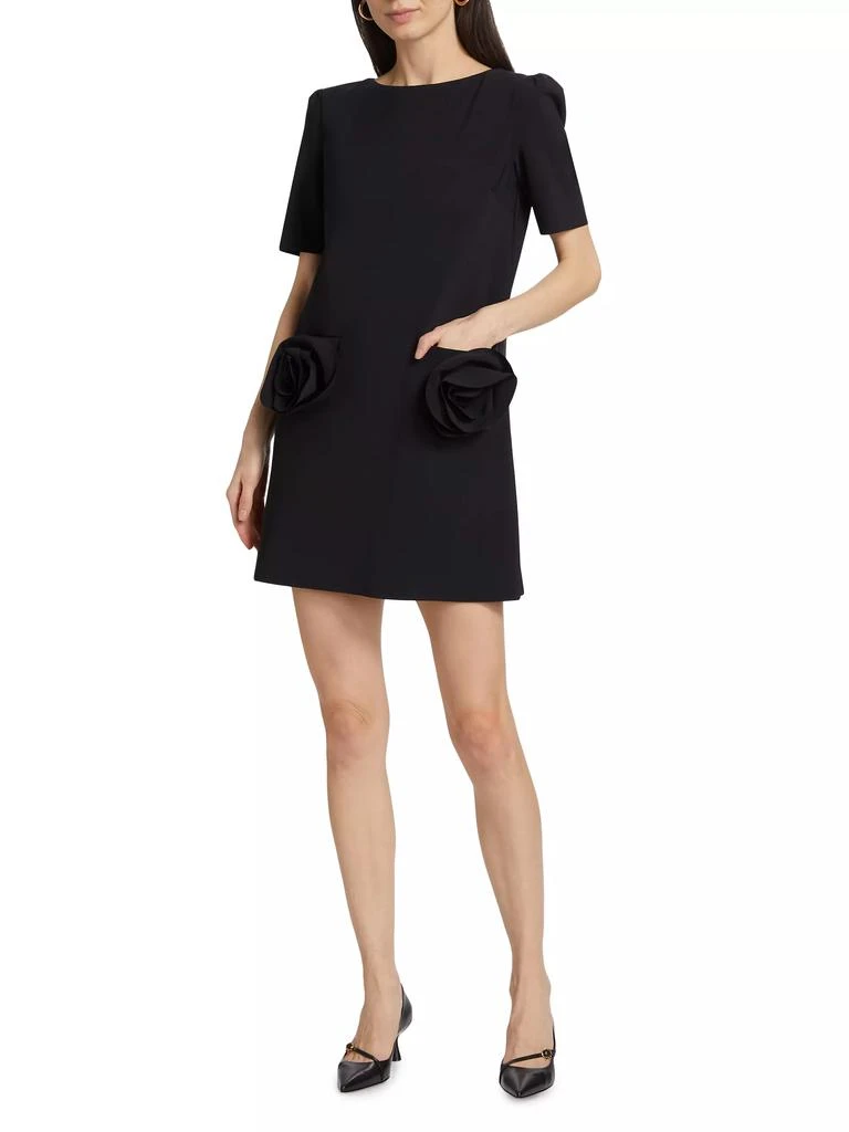 Chiara Boni Attimo Floral Pocket Cocktail Dress 2