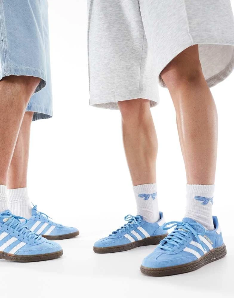 adidas gazelle silver green womens adidas Originals Handball Spezial