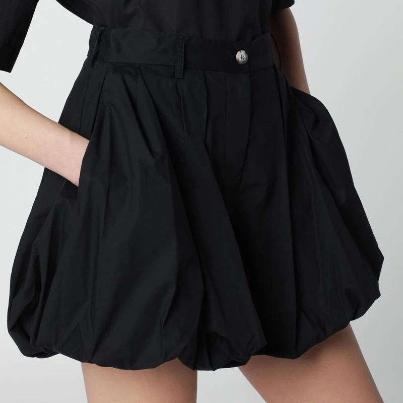 TheLatest Black Dafne shorts 4