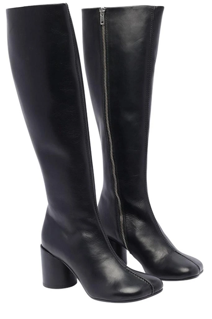 MM6 MM6 Maison Margiela Slip On Knee-High Boots 4