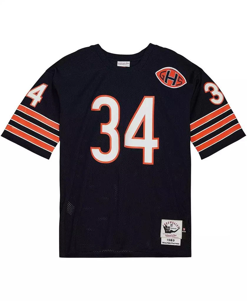 Mitchell 
Ness Men
s Walter Payton Navy Chicago Bears 1983 Authentic Throwback Retired Player Jersey 3