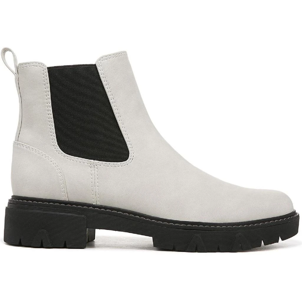 Dr. Scholl's Shoes Hey Ya Womens Faux Suede Comfort Chelsea Boots 2