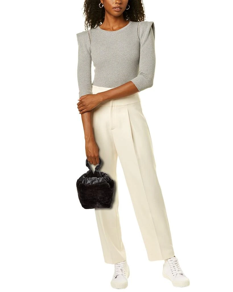 Jil Sander Drawstring Leather Tote 4