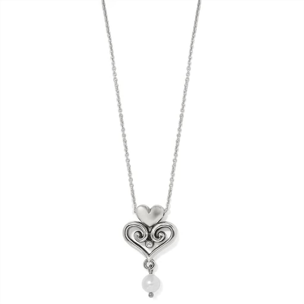 Brighton Brighton - Alcazar Amor Pearl Pendant Necklace