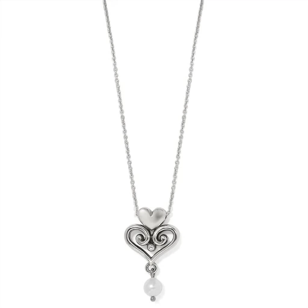 Brighton Brighton - Alcazar Amor Pearl Pendant Necklace 1