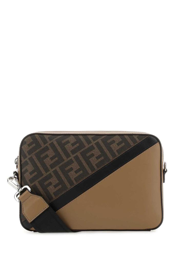 ショルダーバッグ・ポシェット FENDI Women Messenger Bags 8BR831AS7AF1QD0 Black Large Simply Fendi Shoulder Bag Fendi $2,728.00 USD - Biffi