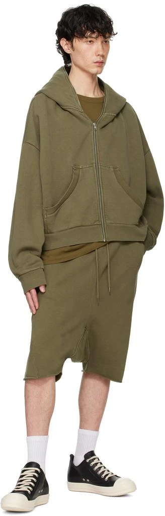 Entire Studios Khaki Eternal Zip Hoodie 4