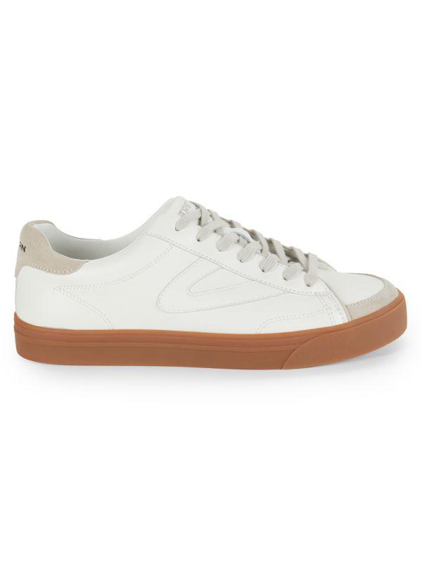 Tretorn Kick Serve Leather Sneakers