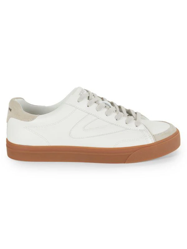 Tretorn Kick Serve Leather Sneakers 1