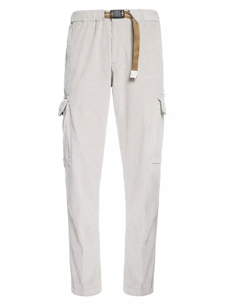 White Sand Corduroy Cargo Pants 1