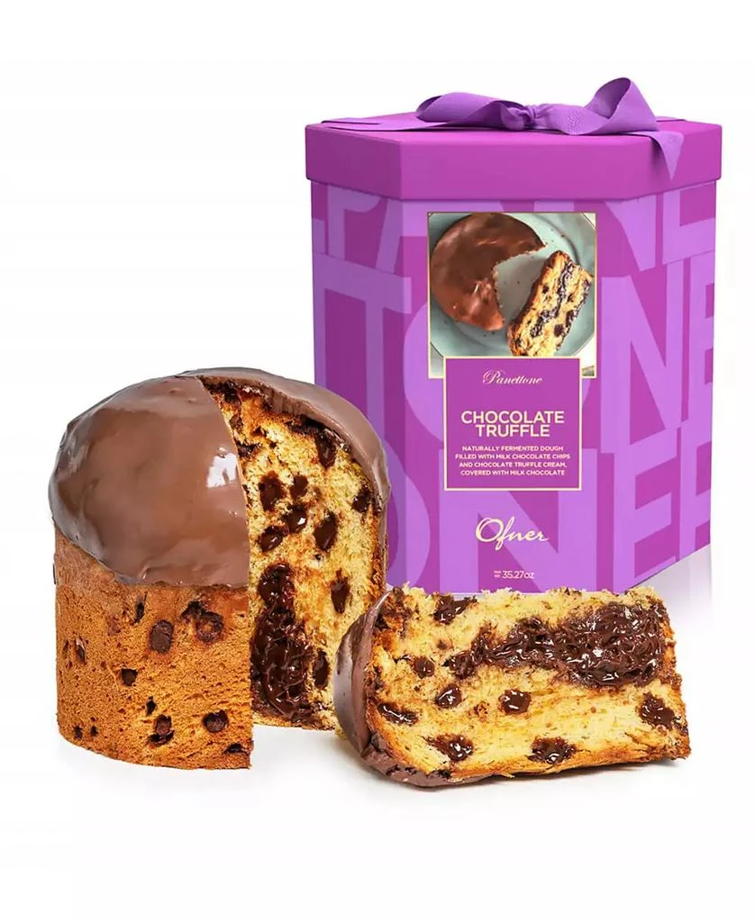 Ofner Panettone Chocolate Truffle Cake, 35.27 oz 1