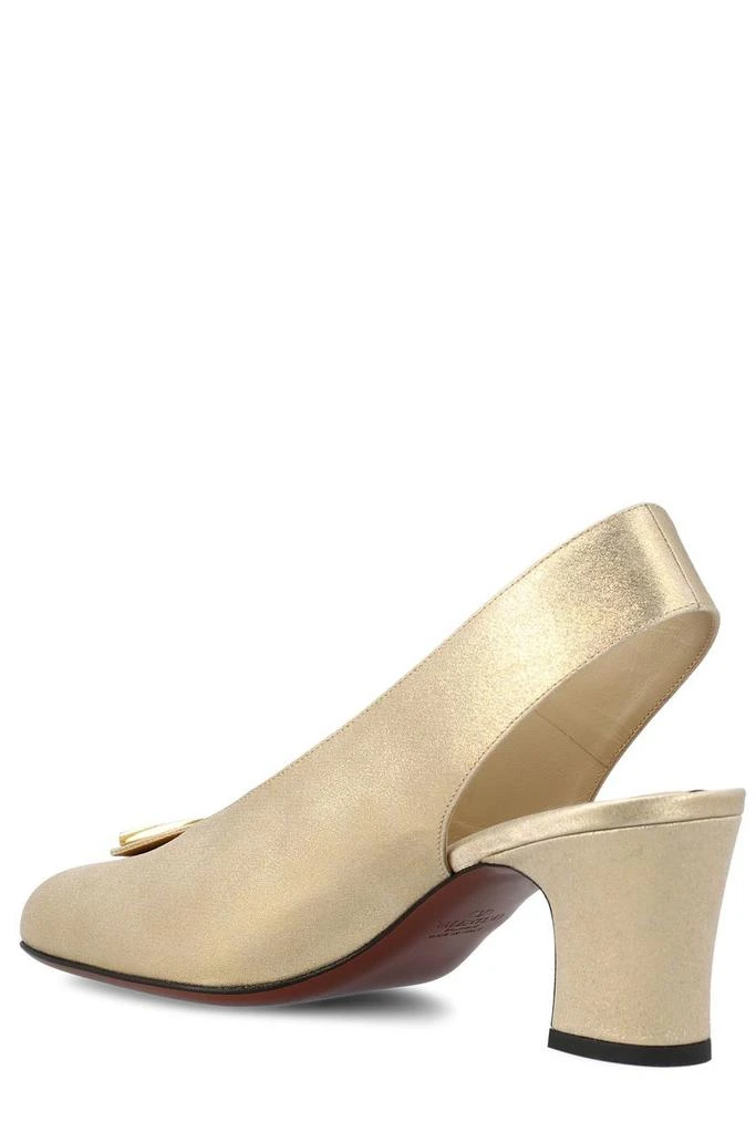 Valentino Valentino	Adamantine VLogo Signature Embellished Pumps 3