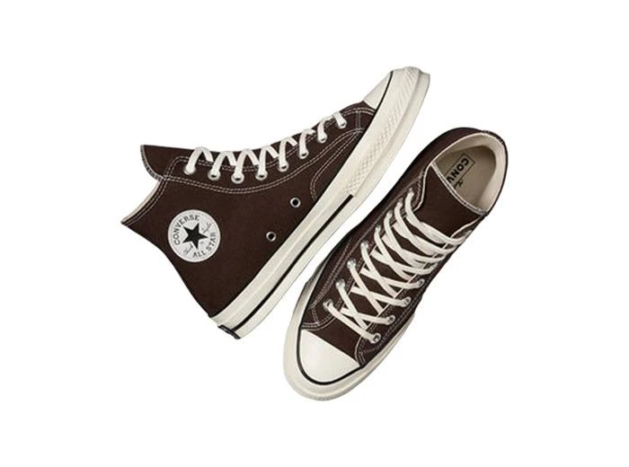 Converse Chuck 70 Hi Dark Root/Egret/Black 1