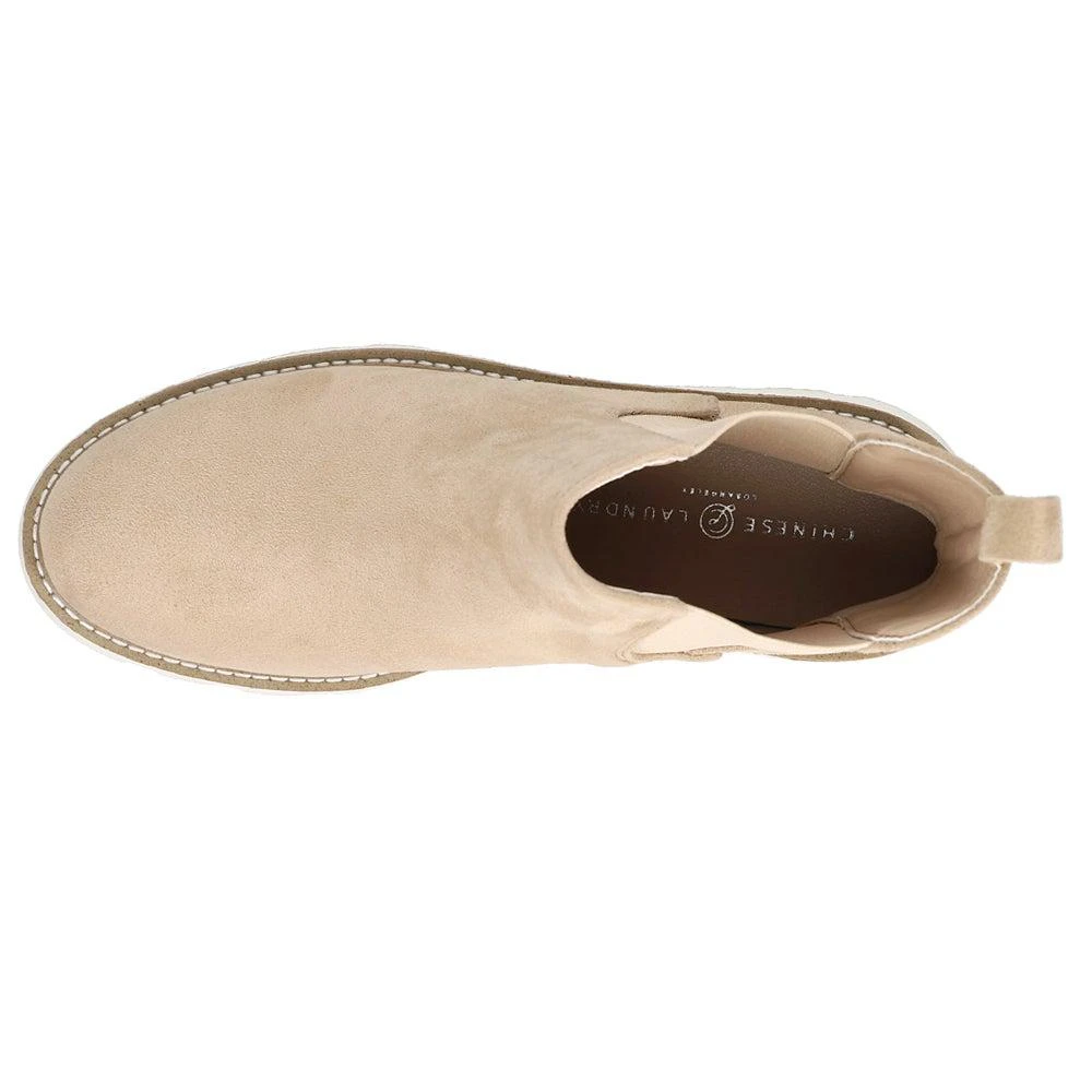 Chinese Laundry Piper Suede Round Toe Chelsea Boots 4