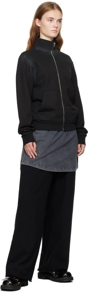 We11done Black Layered Lounge Pants 4