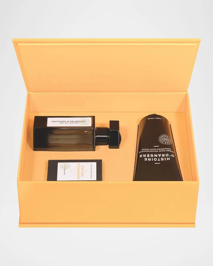 L'artisan Parfumeur Histoire dOrangers Fragrance Set 2