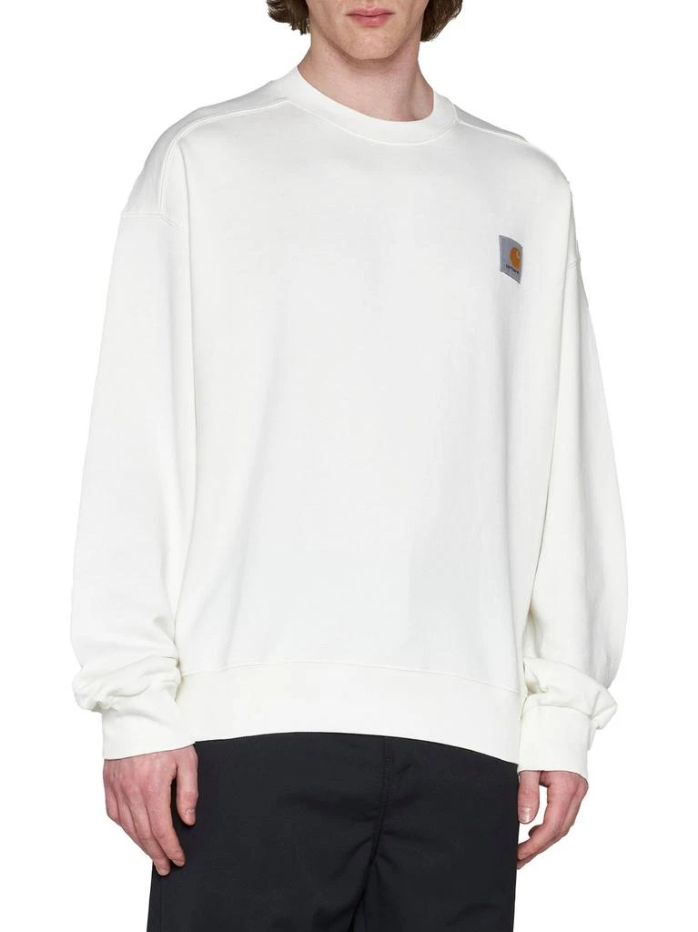 Carhartt WIP Carhartt WIP Nelson Logo-Patch Crewneck Sweatshirt 2