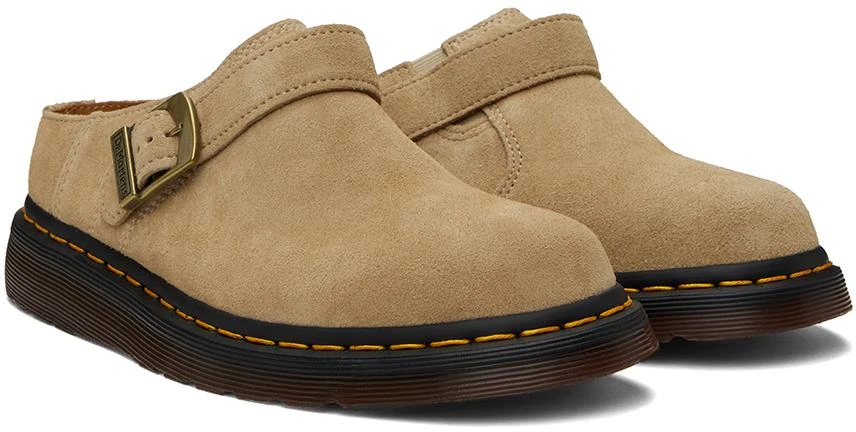 Dr. Martens Beige Isham Slingback Mules 4