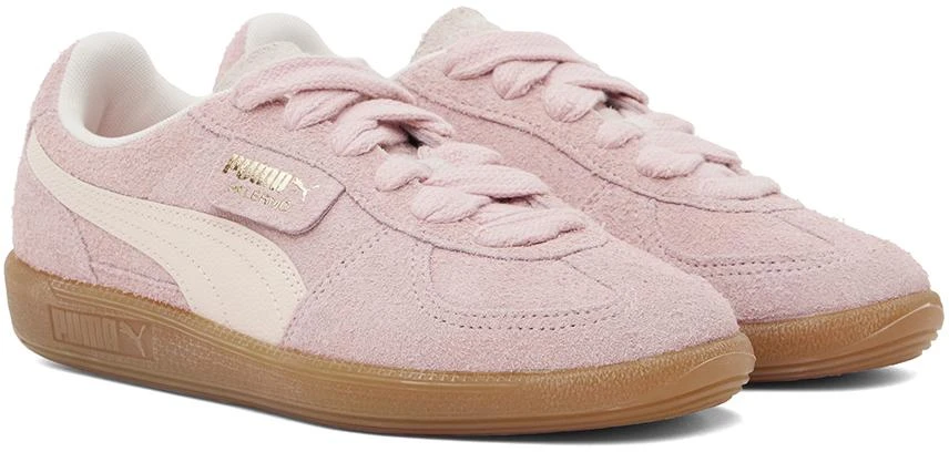 PUMA Pink Palermo Sneakers 4