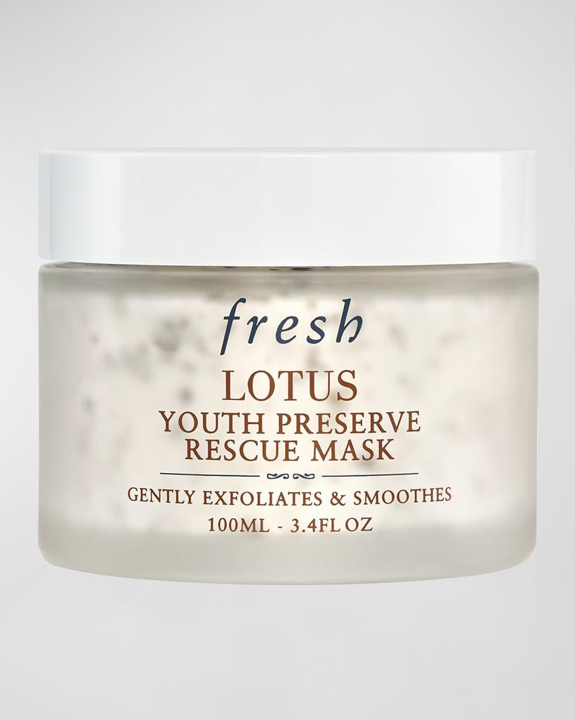 Fresh Lotus Youth Preserve Exfoliating Rescue Mask, 3.4 oz.