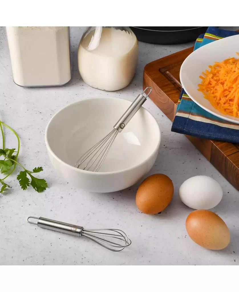 Babish 2-Piece (5” and 7”) Stainless Steel Tiny Whisk Set 5