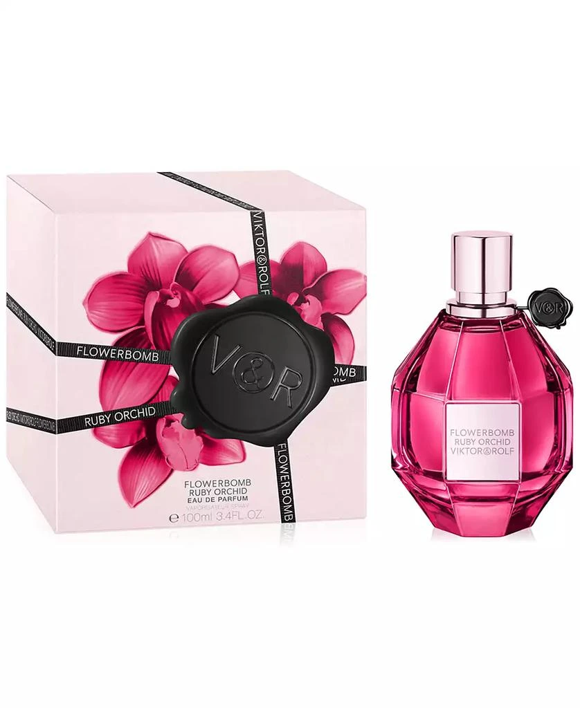 Viktor & Rolf Flowerbomb Ruby Orchid Eau de Parfum, 3.4 oz. 2