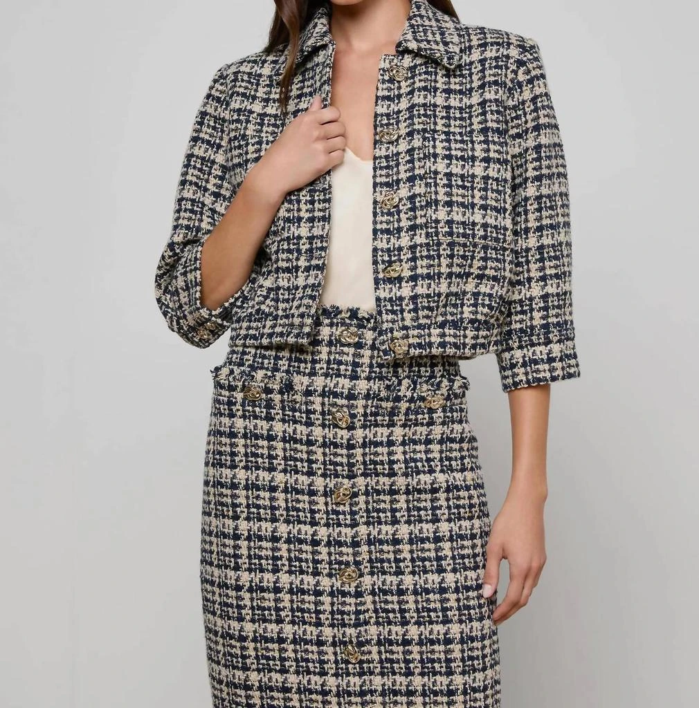 L'Agence L'Agence - Jia Tweed Jacket
