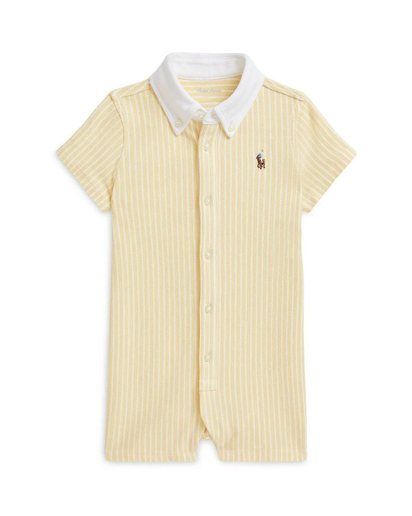 Ralph Lauren Boys
 Striped Knit Oxford Shortall - Baby 1