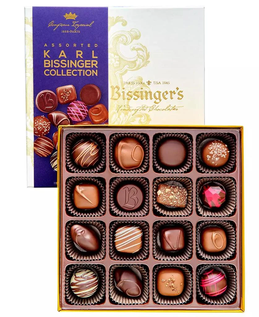 Bissinger's Handcrafted Chocolate Karl Bissinger Collection Assorted Gift Box, 17 Piece 1