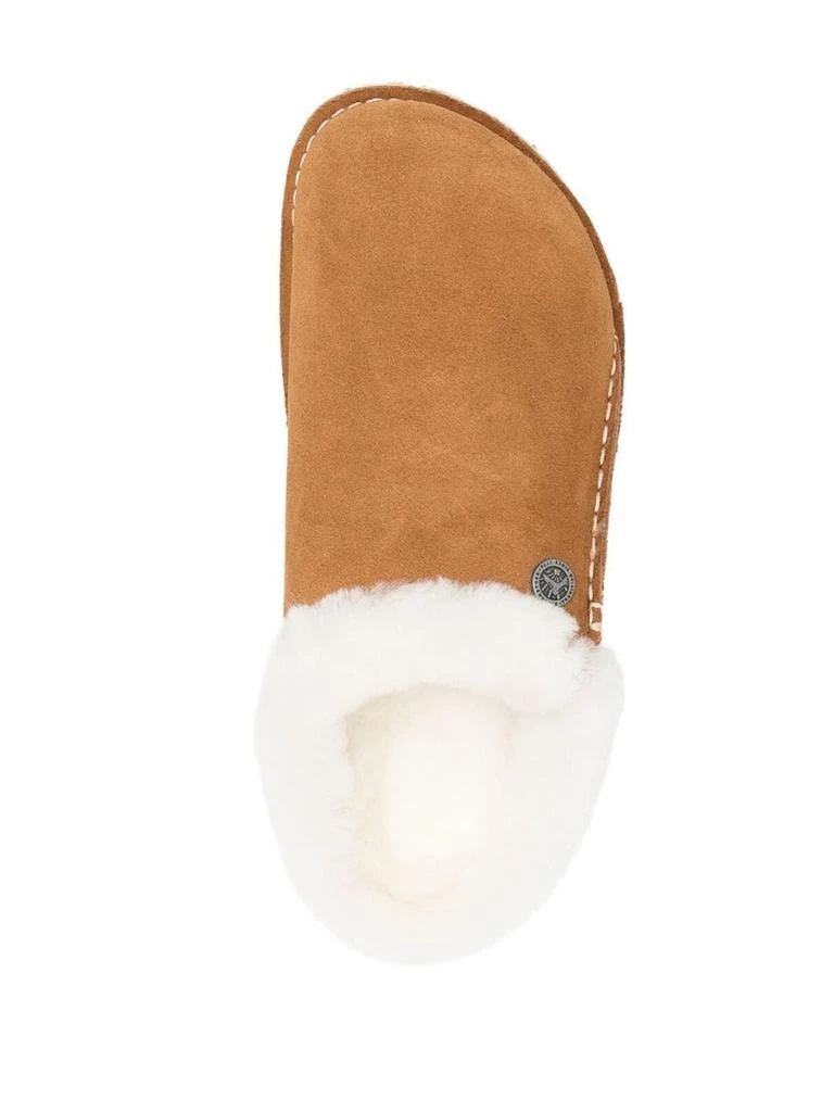 Birkenstock BIRKENSTOCK - Zermatt Suede Leather Slippers 2