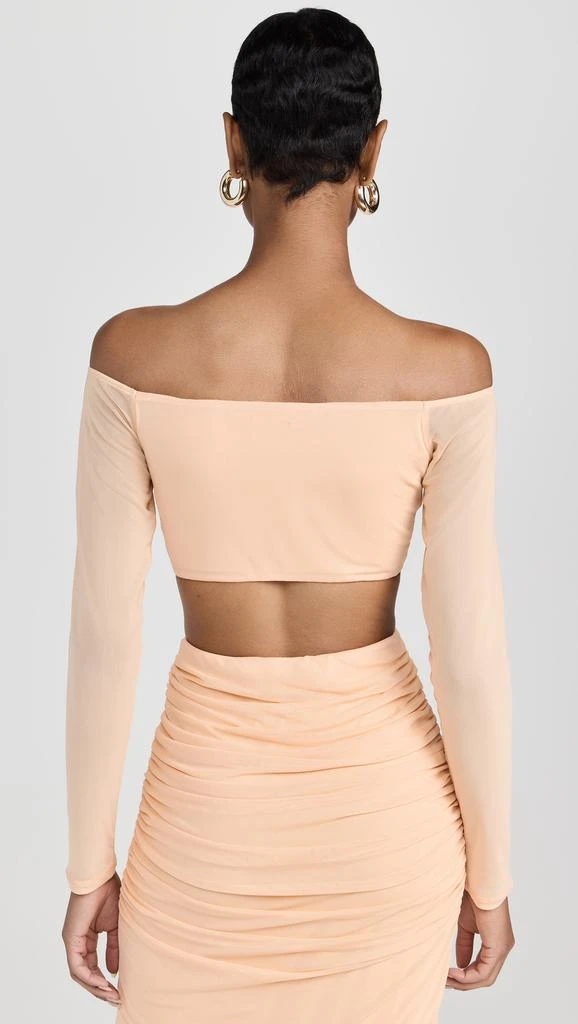 AFRM Elden Rosette Crop Top 2