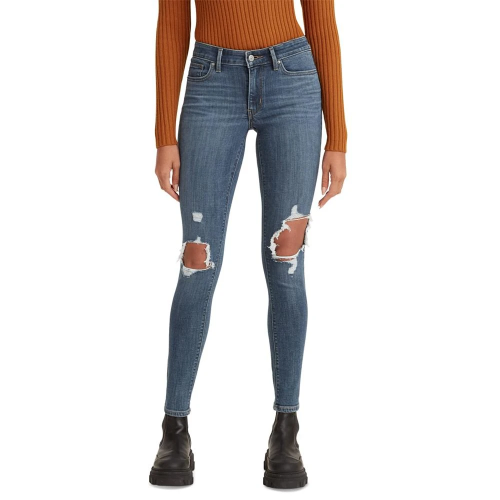 Levi's Women's 711 Mid Rise Skinny Jeans 1