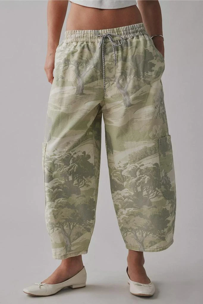 BDG BDG Eva Canvas Wide Leg Crop Pant 2